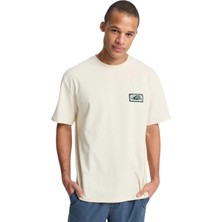 Quiksilver Serenity Splash Bej Erkek Tshirt