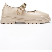 Ellolita Luxury Shoes Elina Ortopedik Taban Deri Casual Babet