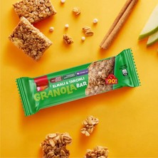 Markaon Üreticiniz Granola Bar 25 gr Elmalı ve Tarçınlı YN1348
