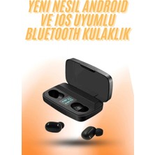 Pileli Store Tws Bluetooth Kulaklık 5.0 Bluetooth Bağlantılı Dokunmatik Kontrol Özelliği