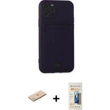 Masa Dostu Ieg™ iPhone 11 Pro Kılıf Vadi Çizgi Prime - Siyah 6d Mat Seramik Hayalet Nano Ekran Koruyucu +