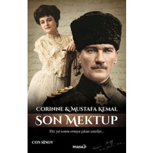 Masa Kitap Corinne & Mustafa Kemal – Son Mektup
