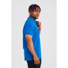 Lacoste Polo Büyük Beden Mavi