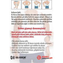Gd Goldoremi 2030 Erkek Askılı Göbek Sıkılaştırıcı Bel Inceltici Göğüs Toparlayıcı Korse Atlet