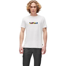 Bad Bear Retro Colors Beyaz Erkek Tshirt