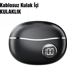 Pileli Store YXG10 Siyah Bluetooth Kulaklık