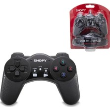 Vice Avm Joypad - Gamepad Siyah Oyun Kolu USB Kablo 13 Düğme - 8 Yön Tetikleyici 1.5mt Kablo GO53/1395