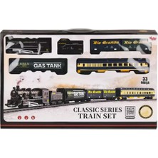 Dadya Milla Ddy FF-1601C Işıklı ve Sesli 33 Parça Classic Tren - Vardem Oyuncak Mil