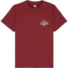 Quiksilver Bliss Point Kırmızı Erkek Tshirt