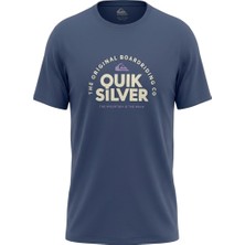 Quiksilver Fundamental Rid Lacivert Erkek Tshirt