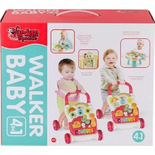 Naturion Szn1 BIB-6018 Pianolu Yürüme Arkadaşı 4ın1 Hnçr