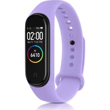 TeknoKapsül  Mi Band 6 Klasik Kordon (Saat Değildir) - Lila