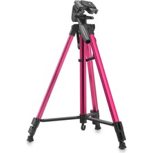 Vice Avm Telefon Tripodu Ayarlanabilir Kollu 140 cm -Kırmızı HDX3366105665 Tg-V