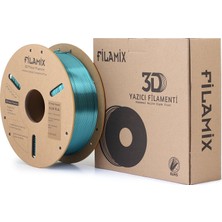 Filamix Pla Sılk Holly Yeşil Filament 1,75MM 1kg - Bisiparisver