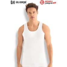 Gd Goldoremi 1151 Premium Erkek %100 Pamuklu Ter Emen Rahat Kalıp Esnek Atlet