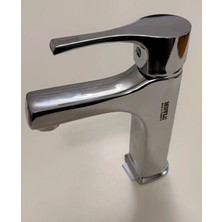 Mutlu Kare Lavabo Bataryası Krom