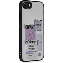 İlkyaz Fashion Apple Iphone 7 Kılıf Mirror Desenli Kapak - Mirror - 4