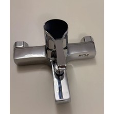 Mutlu Kare Banyo Bataryası Krom
