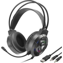 Vice Avm G880 Gaming Kulaklık USB / 2 x 3.5 mm - SIYAH105200 Tg-V