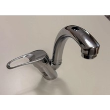 Mutlu Mix Kuğu Lavabo Bataryası Krom