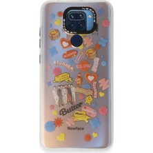 İlkyaz Fashion Xiaomi Redmi Note 9 Kılıf Estoril Desenli Kapak - Estoril - 16