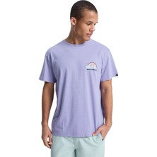 Quiksilver  Hellbender Mor Erkek Tshirt