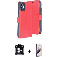 Masa Dostu Ieg™ iPhone 11 Kılıf Siluet Işık Serisi - Siyah Bilvis 3D Mat Cam Ekran Koruyucu + Mavi Pvd Me