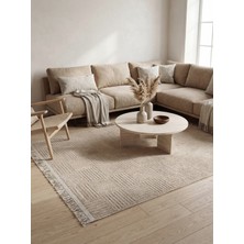 Eliana Home Şönil, Premium,dokuma, Kaymaz Taban Iskandinav Salon Halısı-Vizon