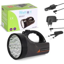 TeknoKapsül 1200 Lümen 25 Ledli El Feneri WT-239