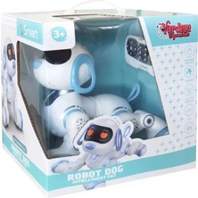 Dadya Milla Ddy GAW-6601 Kumandalı Interaktif Akıllı Robot Köpek -Vardem Oyuncak Mil
