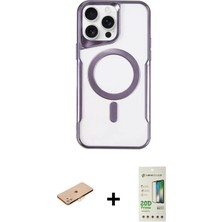 Masa Dostu Ieg™ iPhone 11 Pro Max Kılıf Yadigar Klasik Özel Seri - Siyah 20D Premium Cam Ekran Koruyucu +