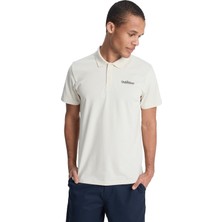 Quiksilver  Polo Strech Beyaz Erkek Tshirt