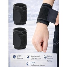 Express Medikal Ayarlanabilir Bilek Bandajı Ateli Spor Bandı Bilek Sargı Destekleme Burkulma Aparatı