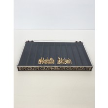 Gorilla Fashion Tesbih Kutusu Kişiye Özel Takı Kutusu Tesbih Koleksiyon Kutusu Hediye Kutusu 10 Tesbihlik