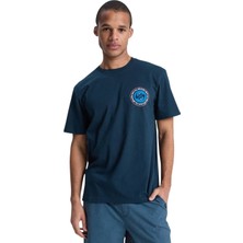 Quiksilver Ev Duality Lacivert Erkek Tshirt