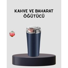 Pileli Store Paslanmaz Çelik Otomatik Öğütücü Kolay Temizlenebilir Yedek Bıçaklı
