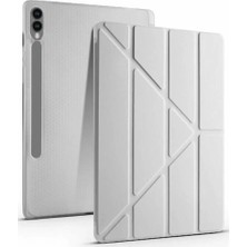 Bilfold  Galaxy X510 Tab S9 Fe 11 Kılıf Kalemlikli Mars Tablet Kılıfı - Gri