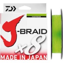 Daiwa Jbraid 8b 150M Chartreuse Ip Misina