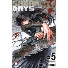 Kurukafa Yayınları Sakamoto Days - Sakamoto Günleri 5