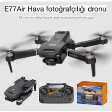 gold  drone e77 air drone