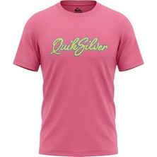 Quiksilver Malibu Pembe Erkek Tshirt