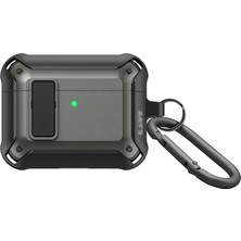Laut Airpods Pro 3. Nesil Silikon Kılıf – Darbe Emici Tpu Koruma Siyah