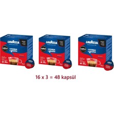 Lavazza A Modo Mio Crema E Gusto Kapsül 16 x 3 (Nespresso Uyumlu Değildir)