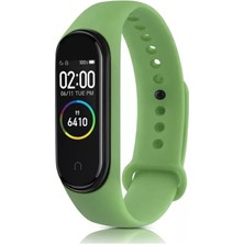 TeknoKapsül  Mi Band 4 Klasik Kordon (Saat Değildir) - Açık Yeşil