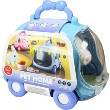 Vera Vtc JND-6800 Taşıma Araba Çantalı Hareketli Pilli Tavşan Set -Vardem Oyuncak 965874