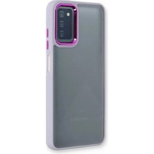 Bilfold  Galaxy A03S Kılıf Dora Kapak - Lila