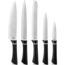 Jumbo New Eva Çelik Bıçak Seti 5 Parça