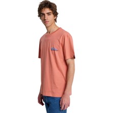 Quiksilver  Ev Barrel Parad Pembe Erkek Tshirt