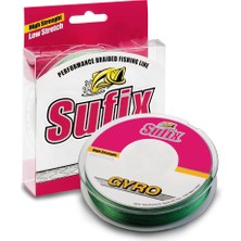 Sufix Gyro Braid İp Misina DEEP GREEN 0.45MM - 1000MT - 22.7KG