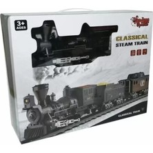 Gray Line Gry FF-1613A Işıklı ve Sesli Classic Buharlı Tren Nel1